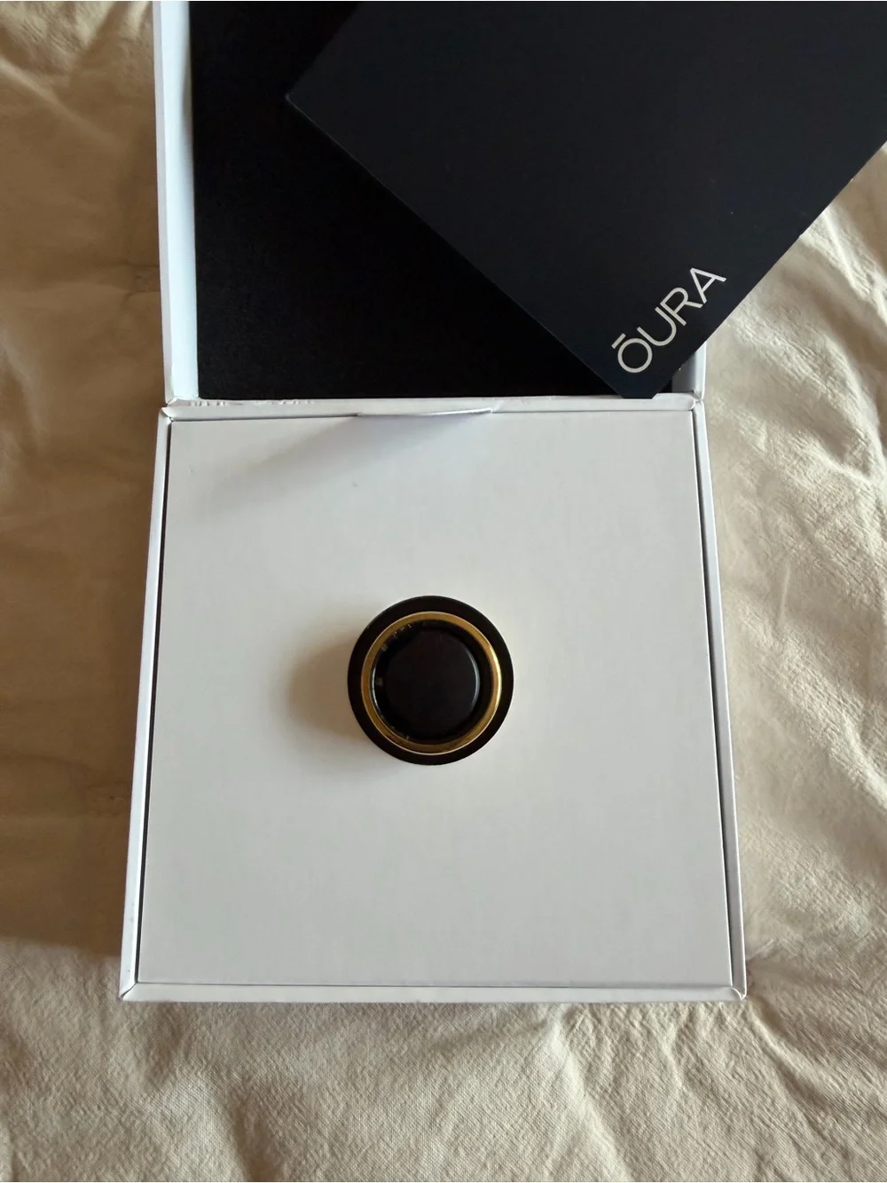 Oura Gen 3 Gold Horizon Size 9